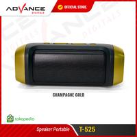 Gambar Speaker Bluetooth Advance Music Box T525 Garansi Resmi 12 Bulan dari Advance Digitals Store1 undefined 4 Tokopedia