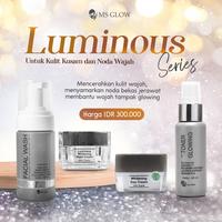 Gambar Ms Glow Paket Whitening-Acne-Ultimate-Luminous Series Original - Paket Whitening dari Ms Glow Ori Offical Store undefined 5 Tokopedia