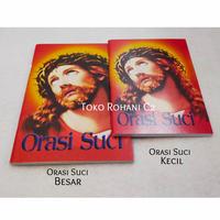Gambar Buku Orasi Suci 10cm - Buku Rohani - Besar - 10cm dari Toko Rohani C2 undefined 1 Tokopedia