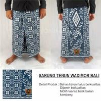 Gambar KAIN SARUNG WADIMOR MOTIF BALI "MULTYCORAK'' - Sarung Anak, batik dari BOSMUD_NEW undefined 1 Tokopedia