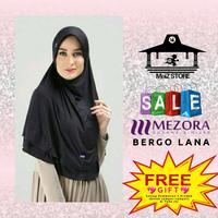 Gambar Mezora Jilbab Hijab Bergo Kerudung Instan Instant Langsung Mezora Lana - Putih dari moiz store undefined 1 Tokopedia