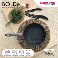 Gambar BOLDe Sauce Pan 18 cm Lid Glass Bahan Granite Series - Blackpink - 18CM/PURPLE - 18CM/BLACK PINK dari TOKO JAWA ELECTRIK undefined 4 Tokopedia