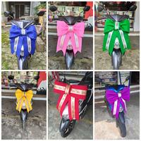 Gambar pita motor,pita hadiah,pita besar,pita jumbo,pita gede,pita kado - Merah dari Pernak Pernik Oke 2 undefined 2 Tokopedia