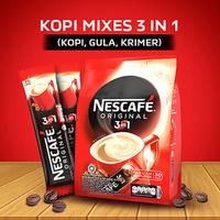 Gambar NESCAFE Original Kopi Instan 3in1 17.5g x 30pcs dari Nestle Indonesia undefined 2 Tokopedia