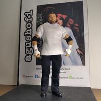 Gambar T-shirt/Kaos + Celana action Figure 1/10 - Putih Abu, 1/10 dari Agushofi undefined 4 Tokopedia