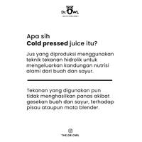 Gambar DR. JUICE (ASHVINS) 100% COLD PRESSED JUS SEHAT DETOX IMUN FERTILITY dari The Dr Owl undefined 3 Tokopedia