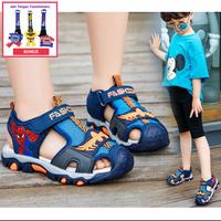 Gambar Sepatu Sandal Anak Import Size 26-30 Usia 3-5tahun - Hitam, 28 dari INDONESIAN-TOYS undefined 1 Tokopedia