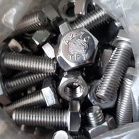 Gambar BAUT M10X30 STAINLESS STEEL SS304 / BAUT MUR M10 X 30 SUS 304 KUNCI 17 dari GUBUG BAUT undefined 3 Tokopedia