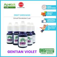 Gambar Gentian Violet Ungu Obat Sariawan Untuk Bayi dan Anak-Anak - Cito ( 1 btl) dari Apotek24jamParakitaMedika undefined 1 Tokopedia