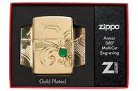 Gambar Korek Zippo Armor Fleur de lis Design 49108 Original Made In USA dari USA Store ID undefined 5 Tokopedia