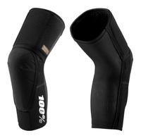 Gambar Knee Guard 100% Teratec PLUS Black / Knee Guard MTB enduro sepeda dari MSD Jakarta undefined 1 Tokopedia