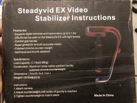 Gambar steadyvid ex video stabilizer camera / Mobile DSLR HandyCam Go Pro dari scstoremakassar undefined 2 Tokopedia