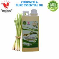 Gambar MINYAK SEREH WANGI MURNI 1000 ML (CITRONELLA OIL) - STANDAR EKSPORT dari Sahabat Atsiri Nusantara undefined 1 Tokopedia
