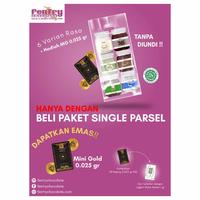 Gambar Paket Selai Coklat Aneka Rasa Kekinian Jar 200 ml Berhadiah Emas Asli dari Fentry Mart undefined 1 Tokopedia