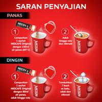 Gambar NESCAFE Original Kopi Instan 3in1 17.5g x 30pcs dari Nestle Indonesia undefined 5 Tokopedia