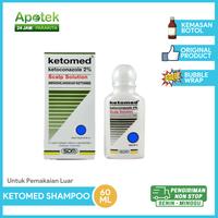 Gambar Ketomed Shampo Shampoo Anti Jamur Ketombe/ Krim Anti Fungi/Gatal - Shampoo dari Apotek24jamParakitaMedika undefined 3 Tokopedia