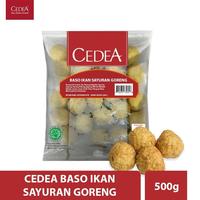 Gambar BASO IKAN SAYUR GORENG 500GR HALAL BAKSO ISI 25 FRIED FISH VEGETABLE - OTAK2SINGAPORE dari LATTEBLESS undefined 1 Tokopedia