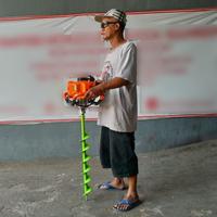 Gambar Mesin Bor Tanah Diameter 10cm dari SAAM Toko Pertanian Jember undefined 2 Tokopedia