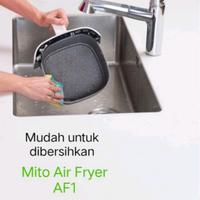 Gambar MITO AIR FRYER AF 1 DIGITAL 4 LITER LOWWATT - pink dari Bestmarket99 undefined 2 Tokopedia