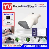 Gambar Bantal Anti Ngorok anti dengkur CHARCOAL SNORE X PILLOW dari SUPERSHOPPING INDONESIA undefined 1 Tokopedia