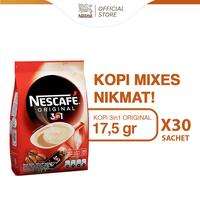 Gambar NESCAFE Original Kopi Instan 3in1 17.5g x 30pcs dari Nestle Indonesia undefined 1 Tokopedia