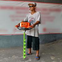 Gambar Mesin Bor Tanah Diameter 10cm dari SAAM Toko Pertanian Jember undefined 3 Tokopedia
