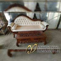 Gambar sofa santai + meja ketapang jati 120*60 dari Jati Yahya Furniture undefined 1 Tokopedia