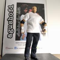 Gambar T-shirt/Kaos + Celana action Figure 1/10 - Putih Abu, 1/10 dari Agushofi undefined 2 Tokopedia
