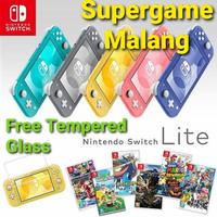 Gambar Nintendo Switch Lite Console Grey Turquise Biru Coral Pink Yellow Kuning Gaming Game - Grey dari Supergame Malang undefined 2 Tokopedia