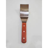 Gambar Spatula Bengkok Sutil Kape Pizza Martabak Stainless Besar Teppanyaki - Besar dari MITANSTORE_NEW undefined 1 Tokopedia