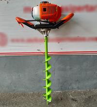Gambar Mesin Bor Tanah Diameter 10cm dari SAAM Toko Pertanian Jember undefined 4 Tokopedia