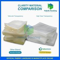 Gambar PLASTIK VACUUM VACUM BAG SEALER DELKOCHOICE POLOS UKURAN 18x28cm /PACK dari PabrikPacking undefined 4 Tokopedia