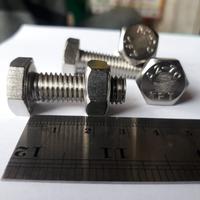 Gambar BAUT M10X30 STAINLESS STEEL SS304 / BAUT MUR M10 X 30 SUS 304 KUNCI 17 dari GUBUG BAUT undefined 5 Tokopedia
