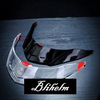 Gambar SPOILER HELM NHK R1 | SPOILER R1 HELMET | AKRILIK dari Bli Helm undefined 2 Tokopedia