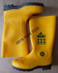 Gambar Sepatu Safety Boot Karet PVC Kuning Legion Ujung Besi Size 41 dari DUNIA SAFE-T undefined 1 Tokopedia
