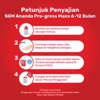 Gambar SGM Ananda 2 (6-12 Bulan) Formula Bayi Bubuk 1000 gr - Bungkus standar dari SMM mart undefined 4 Tokopedia