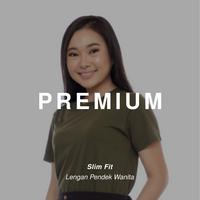 Gambar KAOS POLOS WANITA COTTON COMBED 30S - LENGAN PENDEK SLIM FIT - SA-5 - M dari Adinata-Basicstore undefined 1 Tokopedia