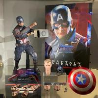 Gambar Hot Toys CAPTAIN AMERICA AVENGERS ENDGAME hottoys end game PO HT dari Nomaden Collectibles undefined 1 Tokopedia