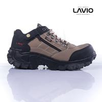 Gambar SEPATU SAFETY TERLARIS ANTI SLIP FULL JAHIT MODEL KEREN RESLETING E95 - Cream, 40 dari CLADICOLAVIO.ID undefined 4 Tokopedia