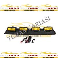 Gambar Lampu atap mobil lampu sorot mobil lampu roof dari Teman Variasi Mobil undefined 1 Tokopedia