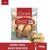 Gambar TAHU BASO SEAFOOD CEDEA 500GR HALAL BAKSO TOFU ISI 20 - BASO KEPITING dari LATTEBLESS undefined 1 Tokopedia