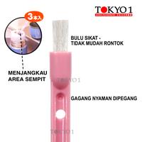 Gambar Tokyo1 Thermos 3P Brush Sikat Tutup Botol 1Set:3Pcs (044958) dari TOKYO 1 undefined 2 Tokopedia
