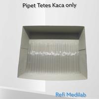 Gambar Pipet Kaca Pipet 9cm Tanpa Karet Isi 100pcs dari RFL GLASSWARE undefined 1 Tokopedia