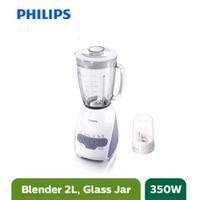 Gambar Blender Philips Kaca HR-2116  Blander Penggiling - Merah dari KHS Elekteronik undefined 1 Tokopedia