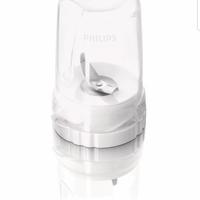 Gambar Blender Philips Kaca HR-2116  Blander Penggiling - Merah dari KHS Elekteronik undefined 4 Tokopedia