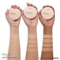 Gambar WARDAH COLORFIT VELVET POWDER FOUNDATION - 52N dari Tokita Beauty Supplies undefined 4 Tokopedia