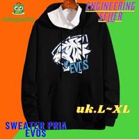 Gambar Hoodie Pria / Hodie Pria / Jaket Pria / Sweater Hoodie Evos - Navy, L dari Naufal widdad undefined 1 Tokopedia