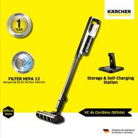 Gambar Karcher VC 4s Cordless (White) *SEA Handheld Vacuum Cleaner | Handheld Vacuum Cleaner VC 4s Cordless (WHITE)*SEA | Pembersih dari Toko Karcher Shop undefined 5 Tokopedia