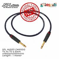 Gambar SPL AUDIO CM3000 TS to TS 6.5mm 1 meter mono dari gitopati undefined 1 Tokopedia