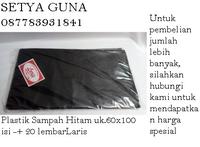 Gambar Plastik Sampah Laris uk.60x100 dari SETYAGUNACLEANING undefined 4 Tokopedia